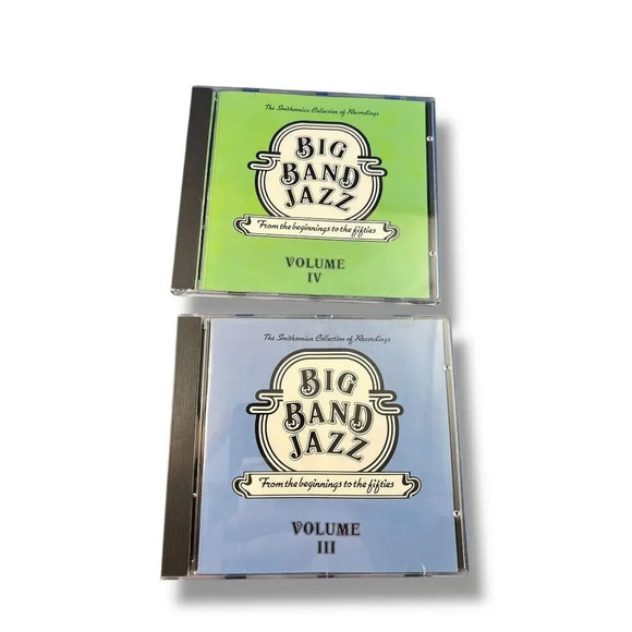Lot of 2 BIG BAND JAZZ  3, 4, 1983 CD  PolyGram RCA Records - Picture 1 of 8